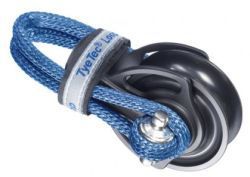 TyeTec® Loopblock 37mm , Kurzer Loop blau