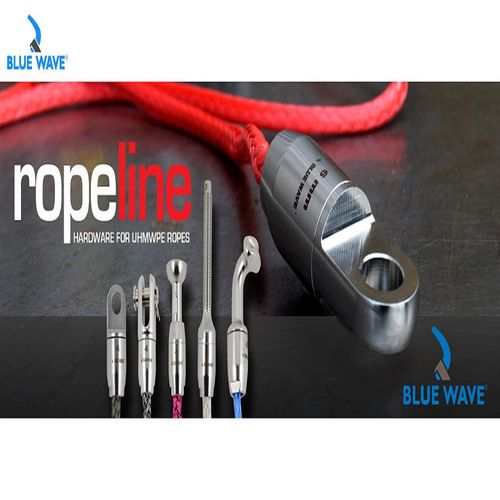 RopeEye Fitting - Schraubterminals mit Auge 8mm