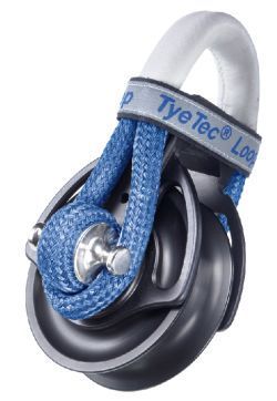 TyeTec®Loopblock 80mm ,Snatch Langer Loop blau
