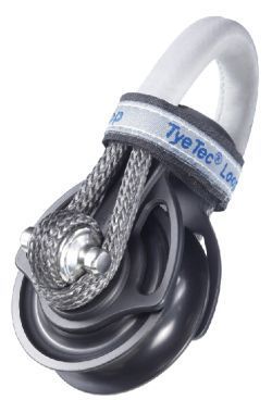 TyeTec®Loopblock 37mm ,Snatch Langer Loop grau