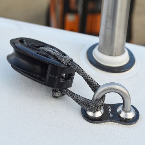 Spinlock PD Padeyes ,6mm Pad Eye with Carbon Plates