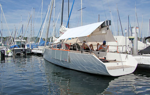 seaEQ Sonnensegel Boot, Sonneschutz WS 300 quattro