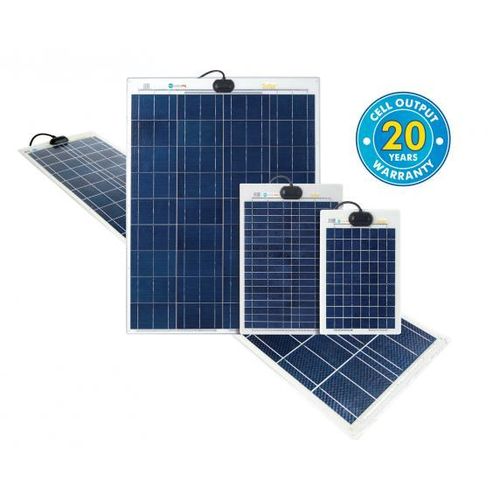 PV Logic FLEXI Solarzelle , 20 Watt Flexi PV Kit & 10ah Charge Controller